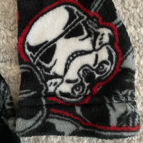 Star Wars Storm Trooper plush kids robe - Picture 2 of 8